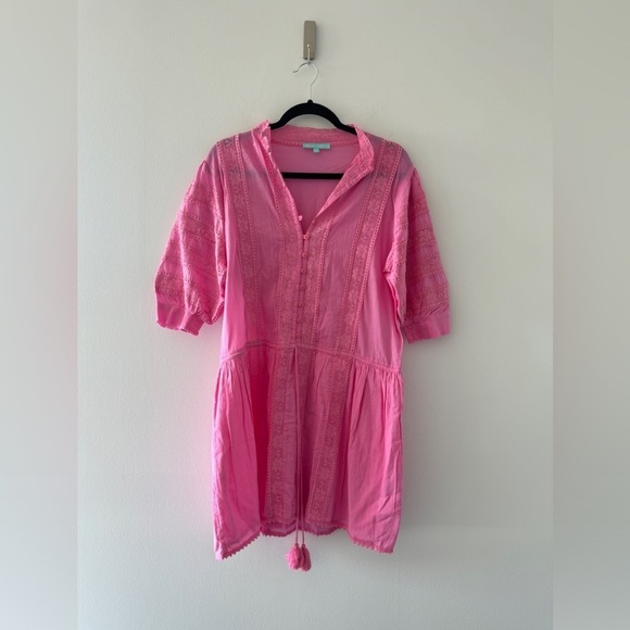 MELISSA ODABASH Rita Pink Dress S - Picture 4 of 8